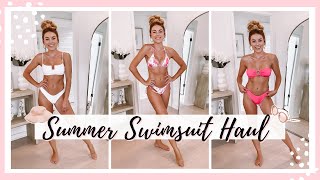 Summer Swimsuit Haul  Frankies Bikinis Monday Swimsuit amp LaHana Swim [upl. by Tybie]