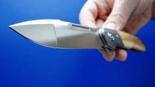 Новый бренд и сразу приз от Blade Show MKM Knives Clap [upl. by Peckham]