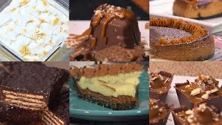 ¡6 postres fáciles para deleitarte en cualquier momento [upl. by Noiramed351]