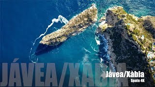 JáveaXàbia La Perla de la Costa Blanca Spain  Drone DJI Mavic Pro 4K [upl. by Odranar]