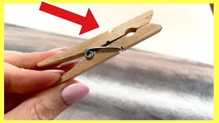 How to make your HOME SMELL AMAZING with a CLOTHESPIN  Andrea Jean [upl. by Anovahs]