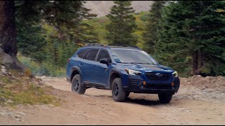 The allnew 2022 Subaru Outback Wilderness [upl. by Tamra]