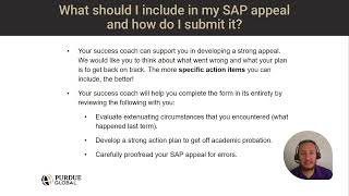 What should I include in my SAP appeal and how do I submit it [upl. by Ronna]