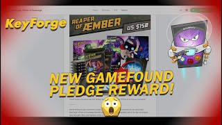 KEYFORGE GAMEFOUND WINDS OF EXCHANGE PLEDGE Are you a Reaper of Aember [upl. by Selestina711]