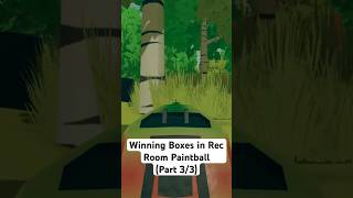 Winning Boxes in Rec Room Paintball Part 3 [upl. by Zorina]