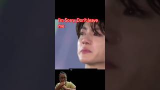 Im sorry dont leave me bts lovelettersbyarmy army permissiontoedit jin armyedit btsarmy [upl. by Jecon]