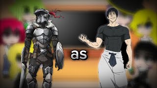 Goblin slayer react to goblin slayer as toji [upl. by Ken944]