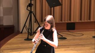 Colin Solo de concours No1 for oboe and piano Op 33 [upl. by Fredenburg]