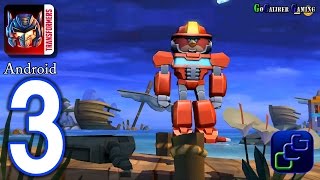 Angry Birds Transformers Android Walkthrough  Part 3 [upl. by Karlin]