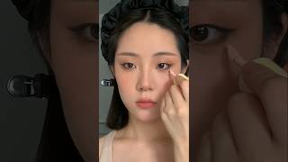 This brightens up really naturally  makeup tutorial 🔆 douyinmakeup makeuptutorial makeup shorts [upl. by Ydnyl]