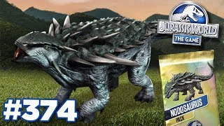 Nodosaurus Tournament  Jurassic World  The Game  Ep374 HD [upl. by Munro]