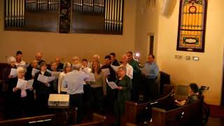 Let All Mortal Flesh Keep Silence by Edward Bairstow sung by the First Mennonite Choir of Reedley CA [upl. by Caprice]