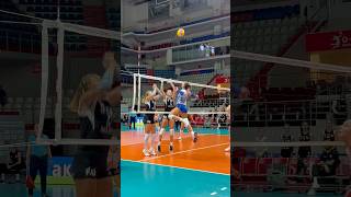 KV Drita Gjilan  Paok Thessaloniki Balkan Cup Volleyball [upl. by Assilana]