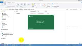 Excel  372  Angepasste Arbeitsmappe beim Öffnen von Excel  Startdialog ausblenden [upl. by Kwei324]