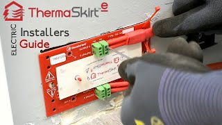 ThermaSkirt E Installation Guide Electric Skirting Heating [upl. by Sophronia]