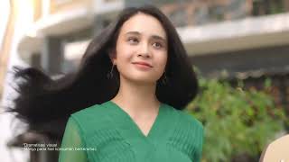 New Rejoice Shampoo TVC 45s with Michelle Ziudith 2020 INDONESIA [upl. by Nrubloc213]