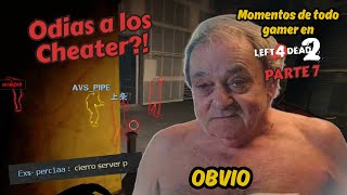 Reaccionando a Left 4 Dead en Español Latino MOD [upl. by Coonan83]