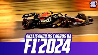 ANALISANDO OS CARROS DA FÓRMULA 1 2024  COM CHRISTIAN FITTIPALDI [upl. by Lydia]