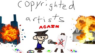 PLAYING COPYRIGHTED ARTISTS AGAIN  roblox copyrighted artists [upl. by Einot177]