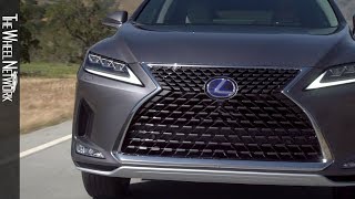 2020 Lexus RX 450H L  Driving Interior Exterior [upl. by Biddy864]