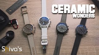 IWC Ceramic Chronograph Collection [upl. by Suryc]