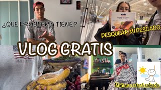 CORTE DE CABELLO GRATIS de LA CALIDAD🇲🇽🇯🇵 VLOG TODA OFERTA TODO GRATIS [upl. by Yatnwahs]