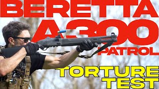 Beretta A300 Patrol Shotgun Torture Test [upl. by Adnohral]