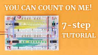 CD4017 tutorial the IC you can count on [upl. by Karame]