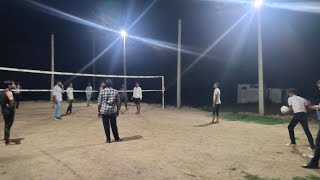 Volleyball playing 🎴 live Sports Volleyball positive energy excercise freetime [upl. by Ethelin327]