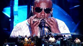 STEVIE WONDER Live  Arena VERONA Snippets Medley 1 [upl. by Siramay]