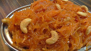 Perfect Semiya Kesari Recipe  సేమియా కేసరి పర్ఫెక్ట్ గా రావాలంటే ఇలా చేసుకోండి  sweet recipes [upl. by Legir]