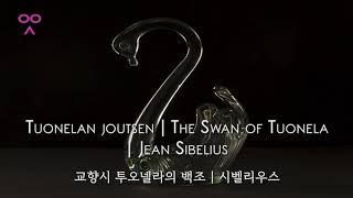 Tuonelan joutsen  The Swan of Tuonela  Jean Sibelius  교향시 투오넬라의 백조  시벨리우스 [upl. by Horgan]