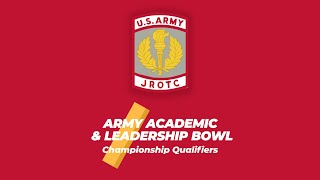 2022 Army JROTC Championship Qualifiers [upl. by Zilber]