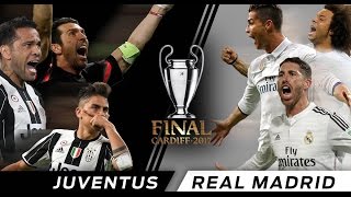 Real Madrid CF vs Juventus  UEFA Champions League Final 2017 Cardiff  03  06  2017 Promo [upl. by Sammie492]