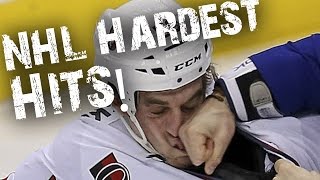 Top 10 Hardest Hits on NHL Stars [upl. by Weathers]