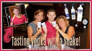 Which Vodka Tastes Best feat Drew Lynch [upl. by Ahtnicaj123]