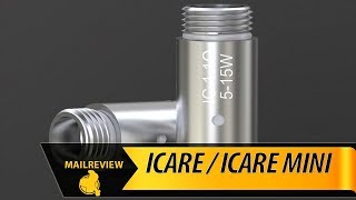 Оригинальные испарители для Eleaf iCare  iCare Mini [upl. by Llecrep]