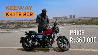 English Subs 2018 Keeway KLight 202  Features Overview and Ride [upl. by Norret22]