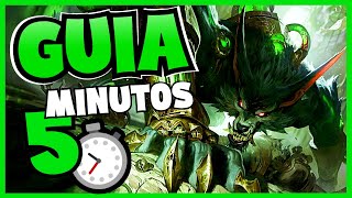 âœ…GUIA DE WARWICK S12  COMO JUGAR WARWICK JUNGLA  HABILIDADES RUNAS OBJETOS Y MÃS ðŸš€ðŸš€ [upl. by Melburn]