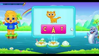 Baby Learning Videos Learn first words Toddler kids Songs English words kidslearning [upl. by Bellaude]