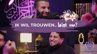 Relaties Trouwen amp Hand vragen  Podcast 3 Deel 1 [upl. by Tamra]