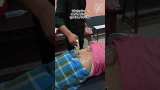 treatment for back pain 🔥back pain treatment🔥back pain slipped disc cuping therapy shorts trending [upl. by Herodias]