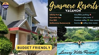 Budget Friendly Luxury Resort in Vagamon  Grasmere Resorts  Idukki District in Kerala vagamon [upl. by Polash]