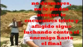 No Te Rindas  Letra  Nancy Ramirez [upl. by Jacquet610]