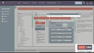SuiteCRM Outlook Plugin — Sync to Outlook [upl. by Yemrej]