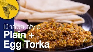 Bengali Egg TadkaVeg Tarka Fry—Easy Perfect Dhabastyle—Kolkata Street Food Recipes [upl. by Seana]