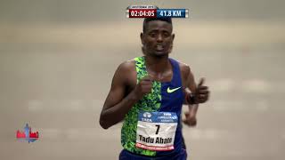 TCS AMSTERDAM MARATHON 2019 HIGHLIGHTS LENGTH 2149 Live English Commentary [upl. by Dulla]