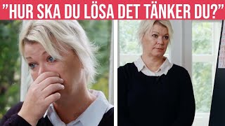 Eva betalade sina krediter med nya lån – har inte pengar till mat [upl. by Leif]