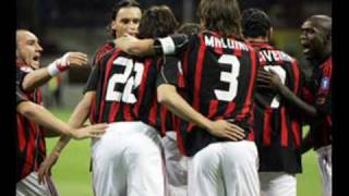 AC MILAN  BEST SOCCER TEAM EVER [upl. by Dalia]