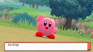 I added KIRBY to Pokemon BDSP [upl. by Ahseikal409]